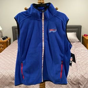 Bills Fleece Vest